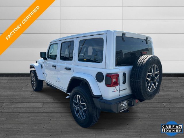 Certified Used 2026 White Jeep Sahara image 6