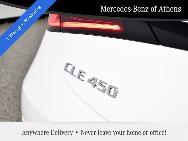 New 2026 Polar White Mercedes-Benz CLE 450 image 16