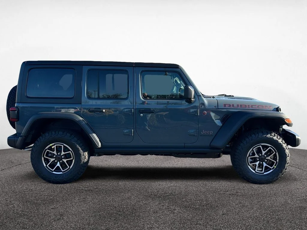 New 2026 Anvil Clearcoat Jeep Rubicon image 6