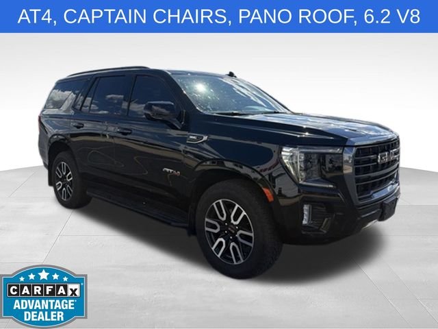 Used 2022 Black GMC AT4 image 1