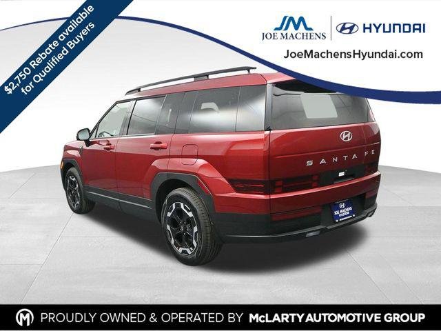 New 2026 Red Hyundai SEL AWD image 6