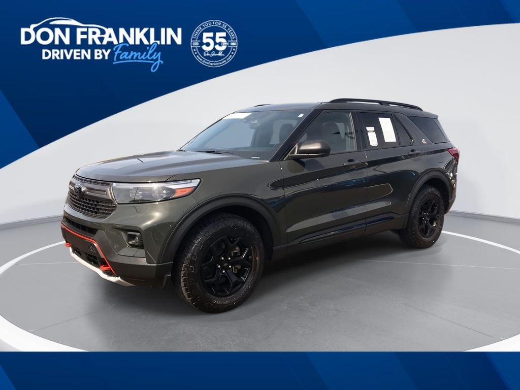 2023 Ford Explorer TIMBERLINE 4WD's photo