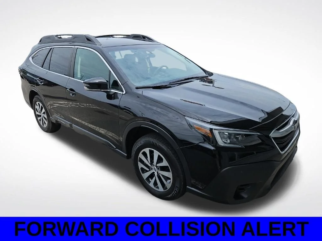 Used 2021 Black Subaru Premium image 3