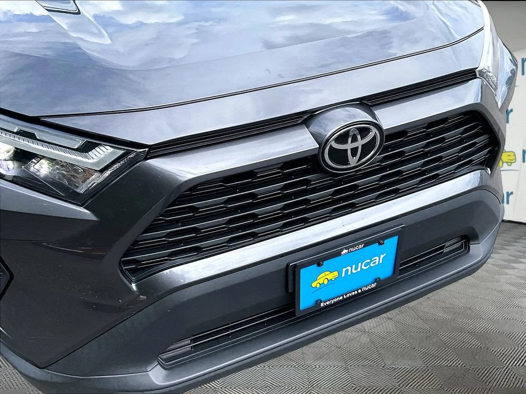 Certified Used 2022 Gray Toyota XLE image 31