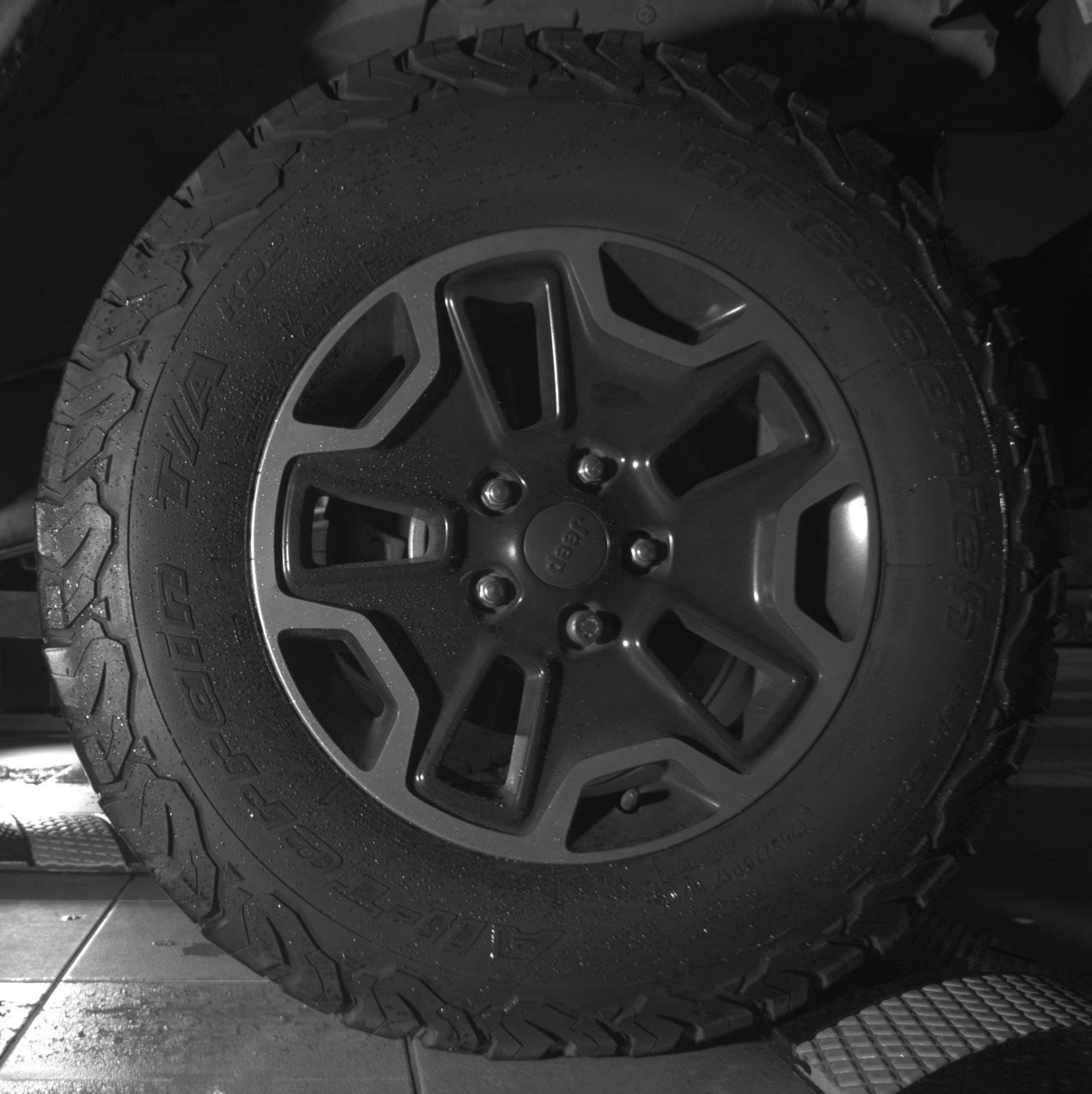 Used 2016 Rhino Clearcoat Jeep Rubicon Hard Rock image 10