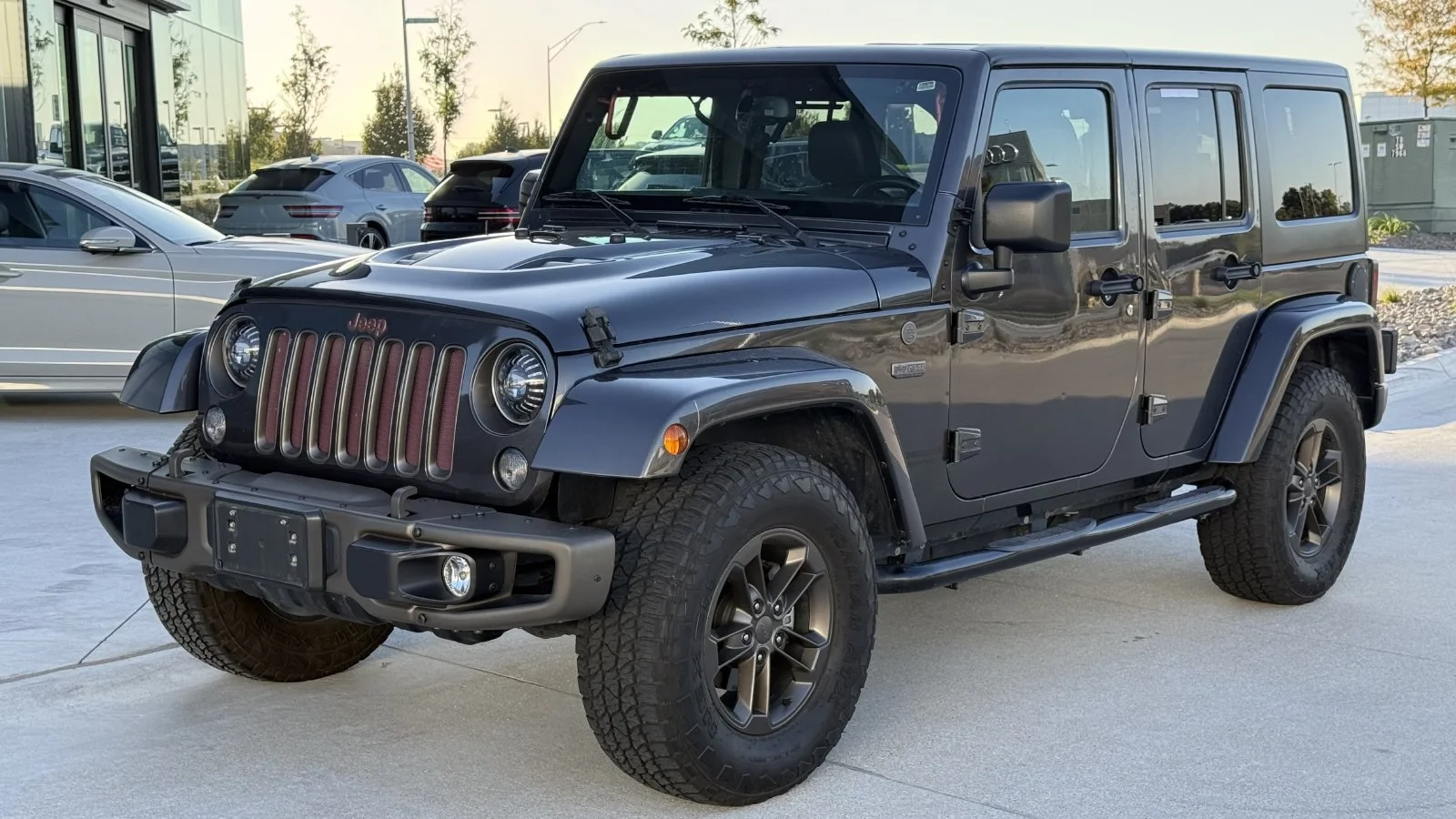 2016 Jeep Wrangler Unlimited