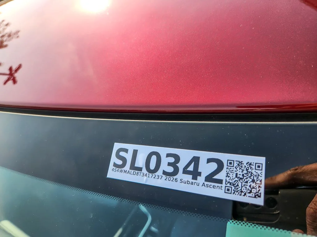 Used 2026 Red Subaru Onyx Edition Touring image 27