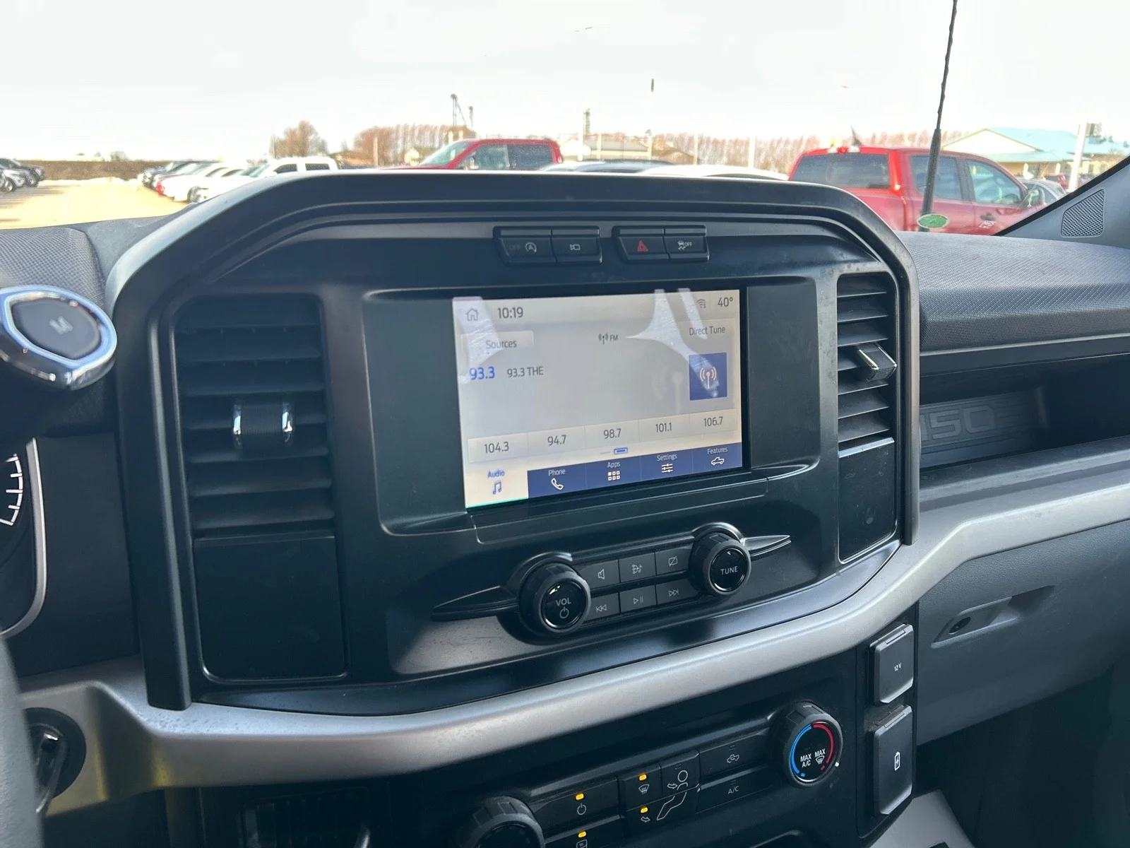 Used 2022 Black Ford XL image 11