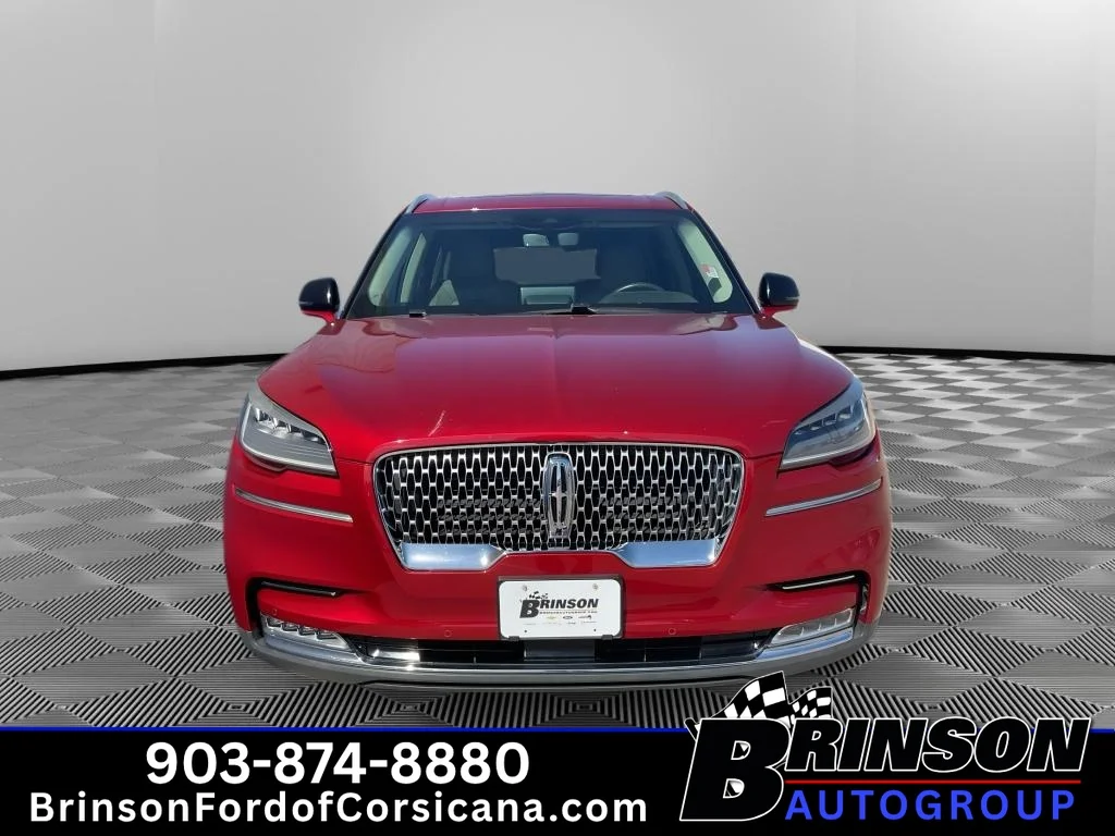 Used 2020 Lincoln Aviator Reserve with VIN 5LM5J7WC0LGL17469 for sale in Corsicana, TX