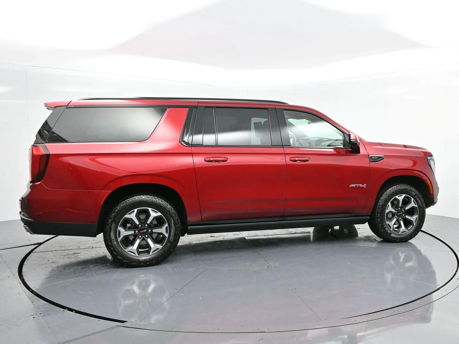 Used 2025 Volcanic Red Tintcoat GMC AT4 Ultimate image 8