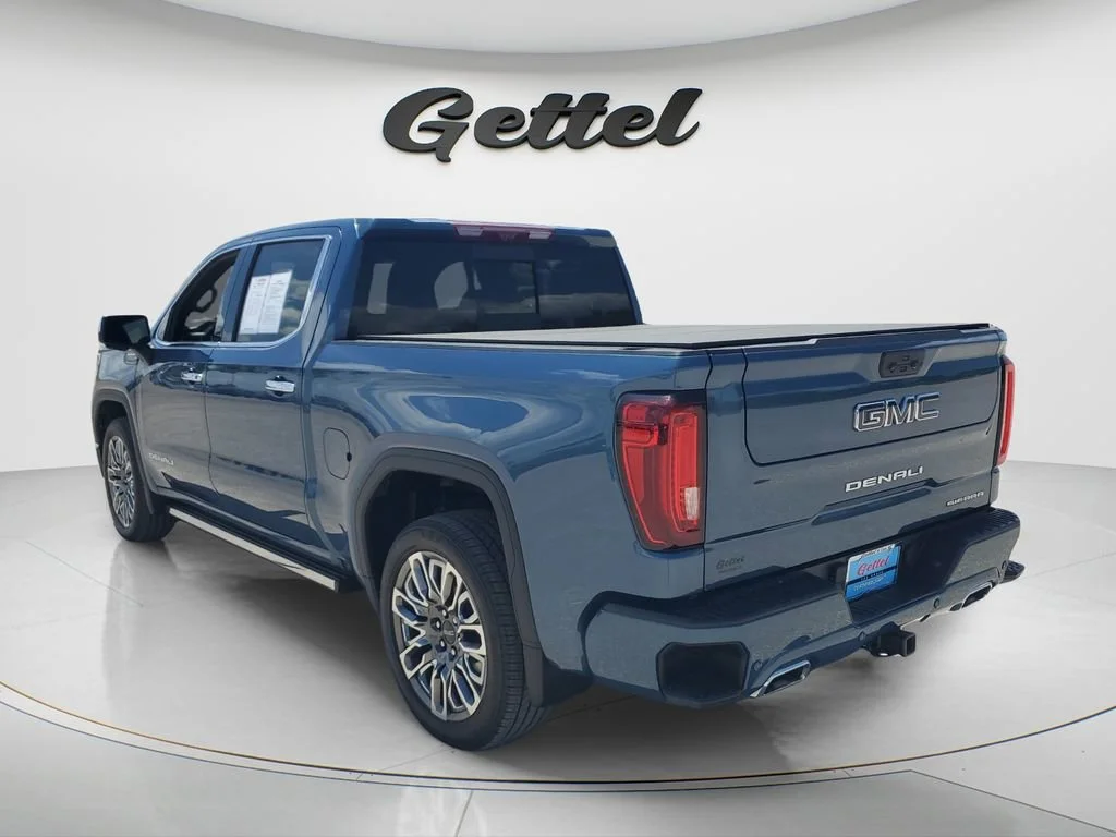 Used 2025 Downpour Metallic GMC Denali Ultimate image 7
