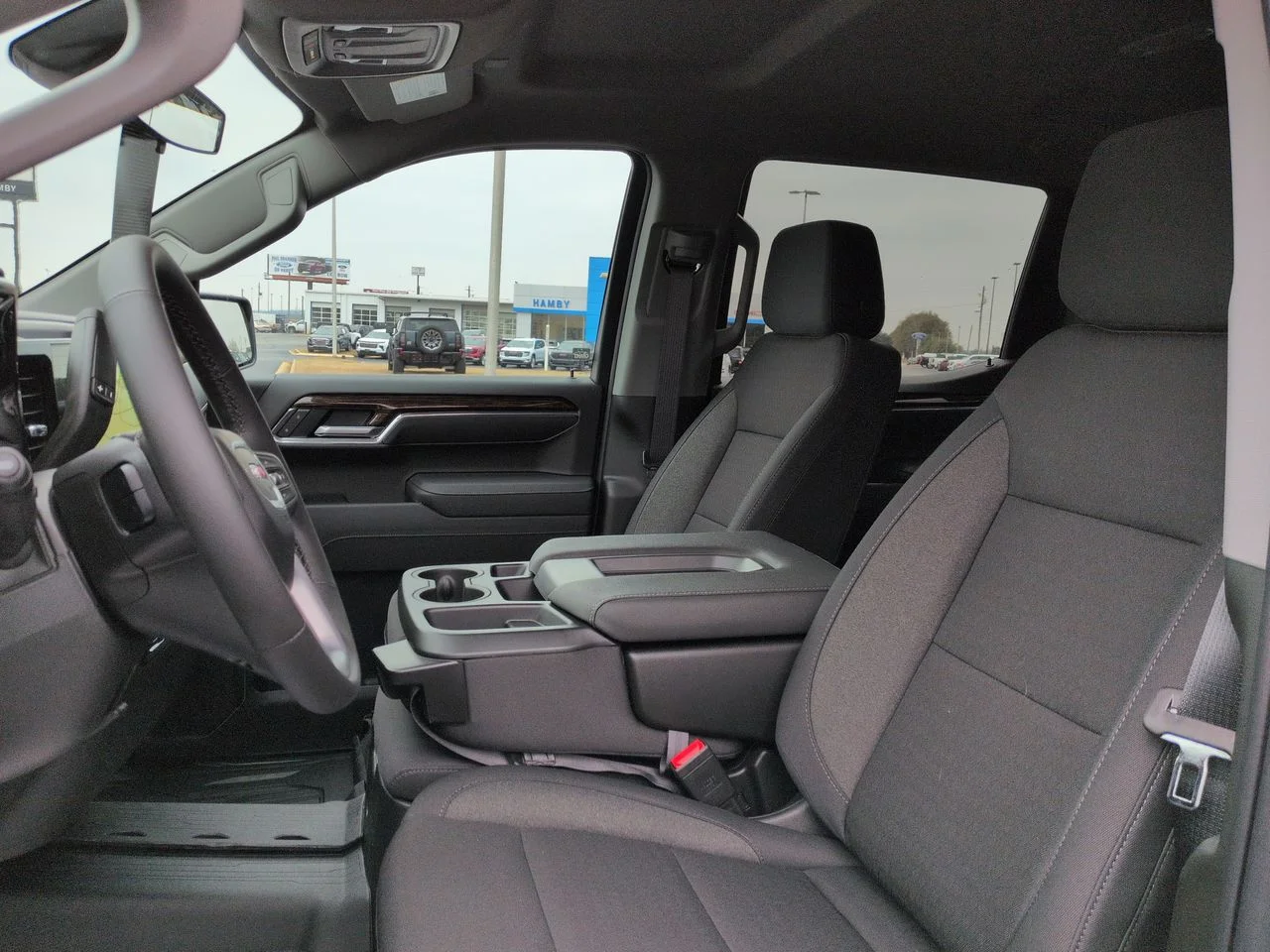 New 2026 Sterling Metallic GMC SLE image 19