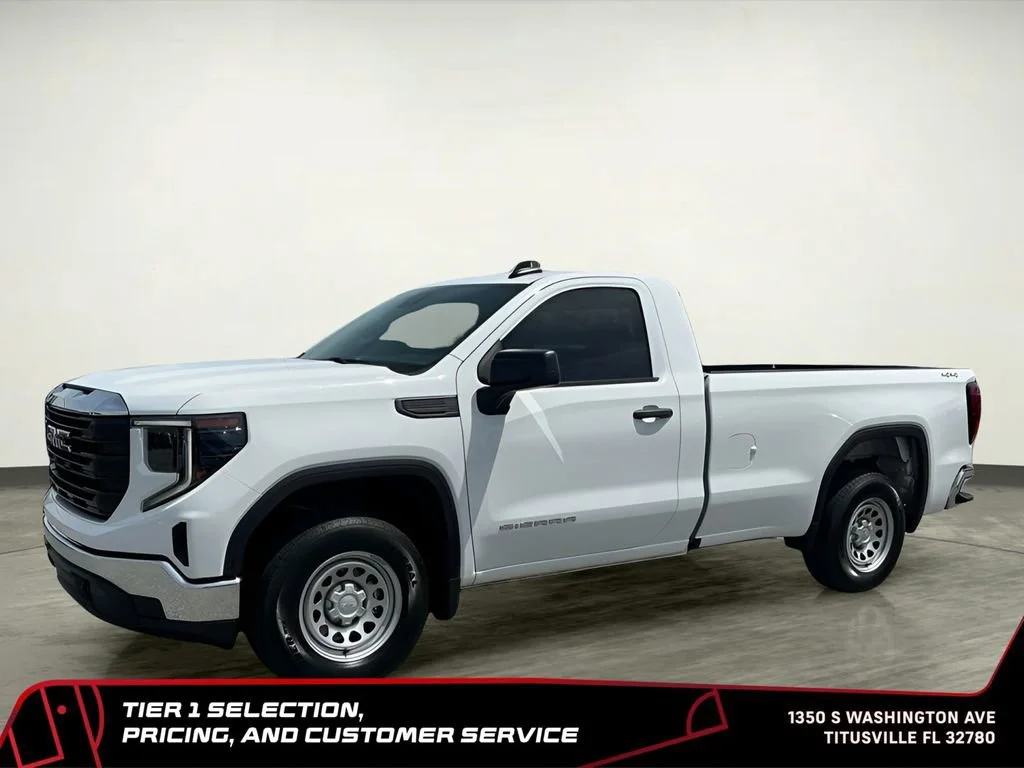 Used 2024 Summit White GMC Pro image 2