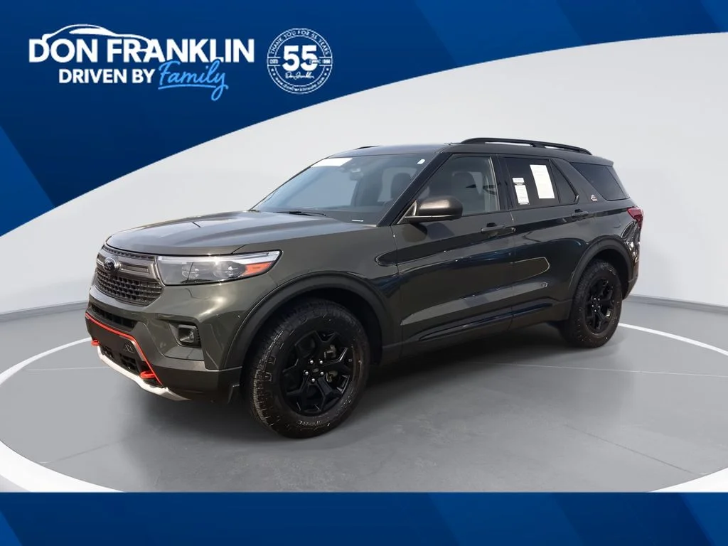 Used 2023 Green Ford Timberline image 1