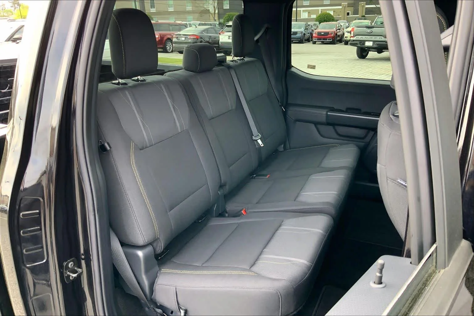 Used 2025 Agate Black Ford STX image 31