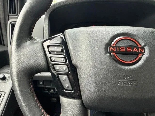 Used 2024 Super Black Nissan PRO-4X image 22