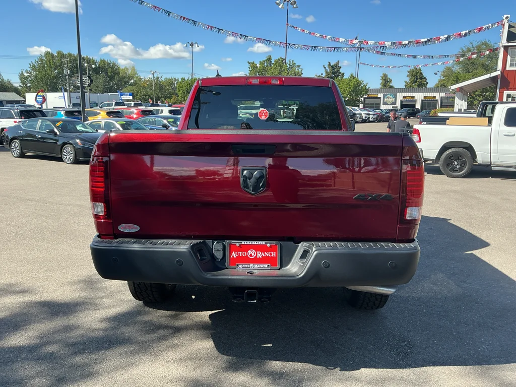 Used 2022 Delmonico Red Pearlcoat Ram Warlock image 6