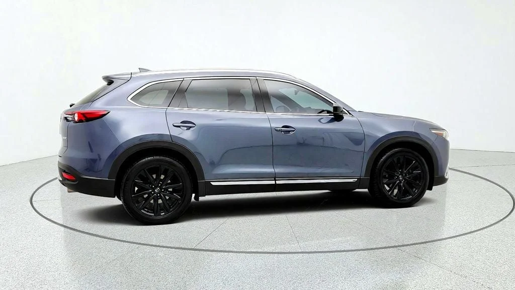 Used 2021 Sonic Silver Metallic Mazda Carbon Edition AWD image 4