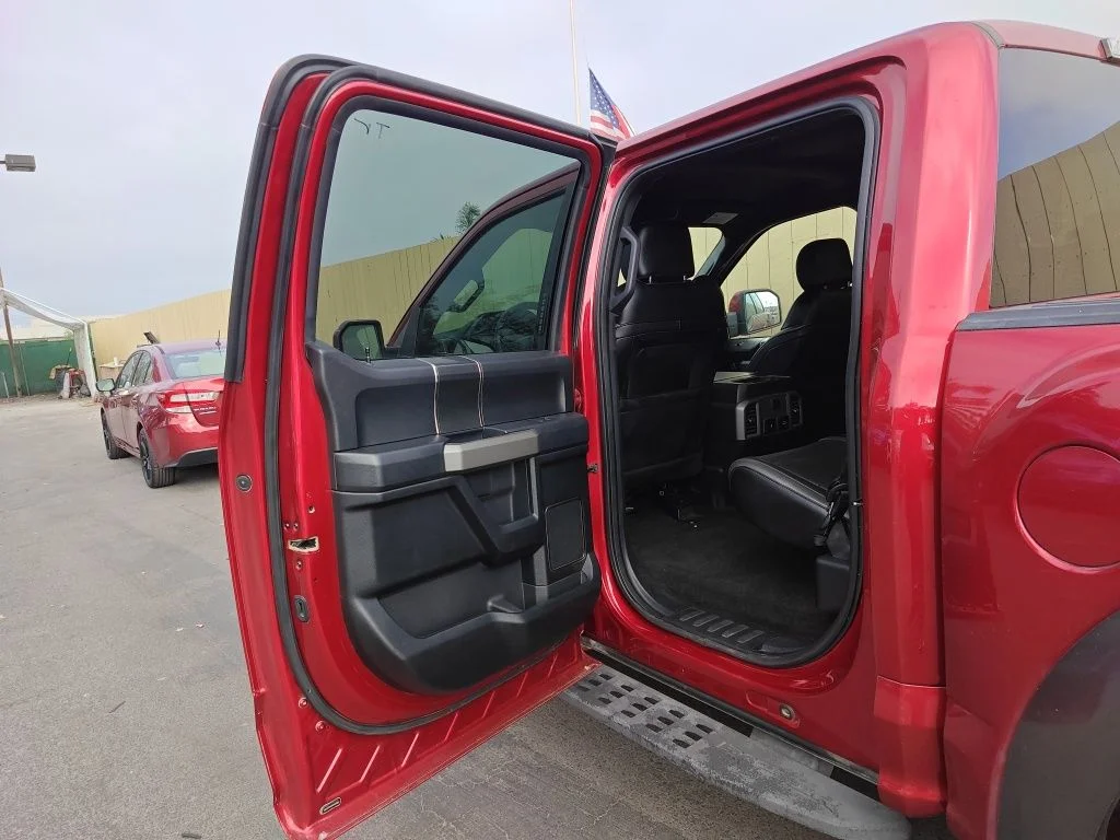 Used 2019 Red Ford Raptor image 18