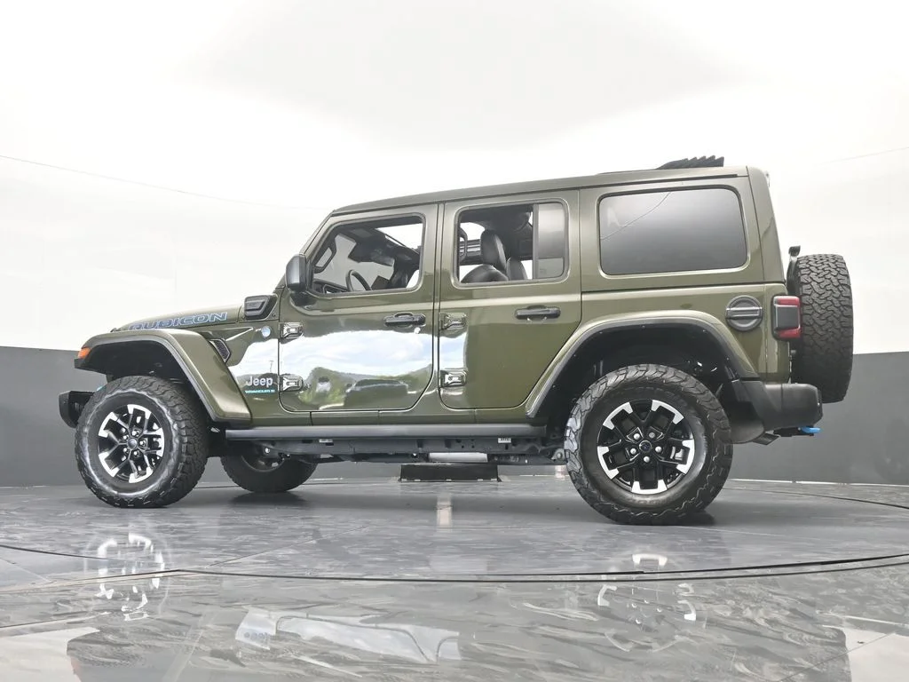 Used 2024 Sarge Green Clearcoat Jeep Rubicon 4xe image 66