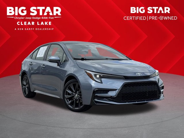 2025 Toyota Corolla Hybrid SE FWD (Natl)