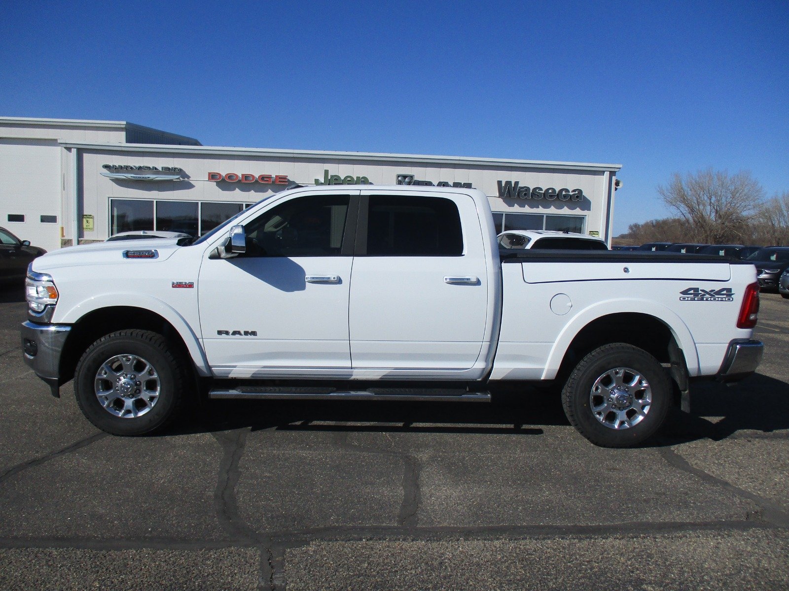 Used 2022 RAM Ram 2500 Pickup Laramie with VIN 3C6UR5FJ3NG217363 for sale in Waseca, Minnesota