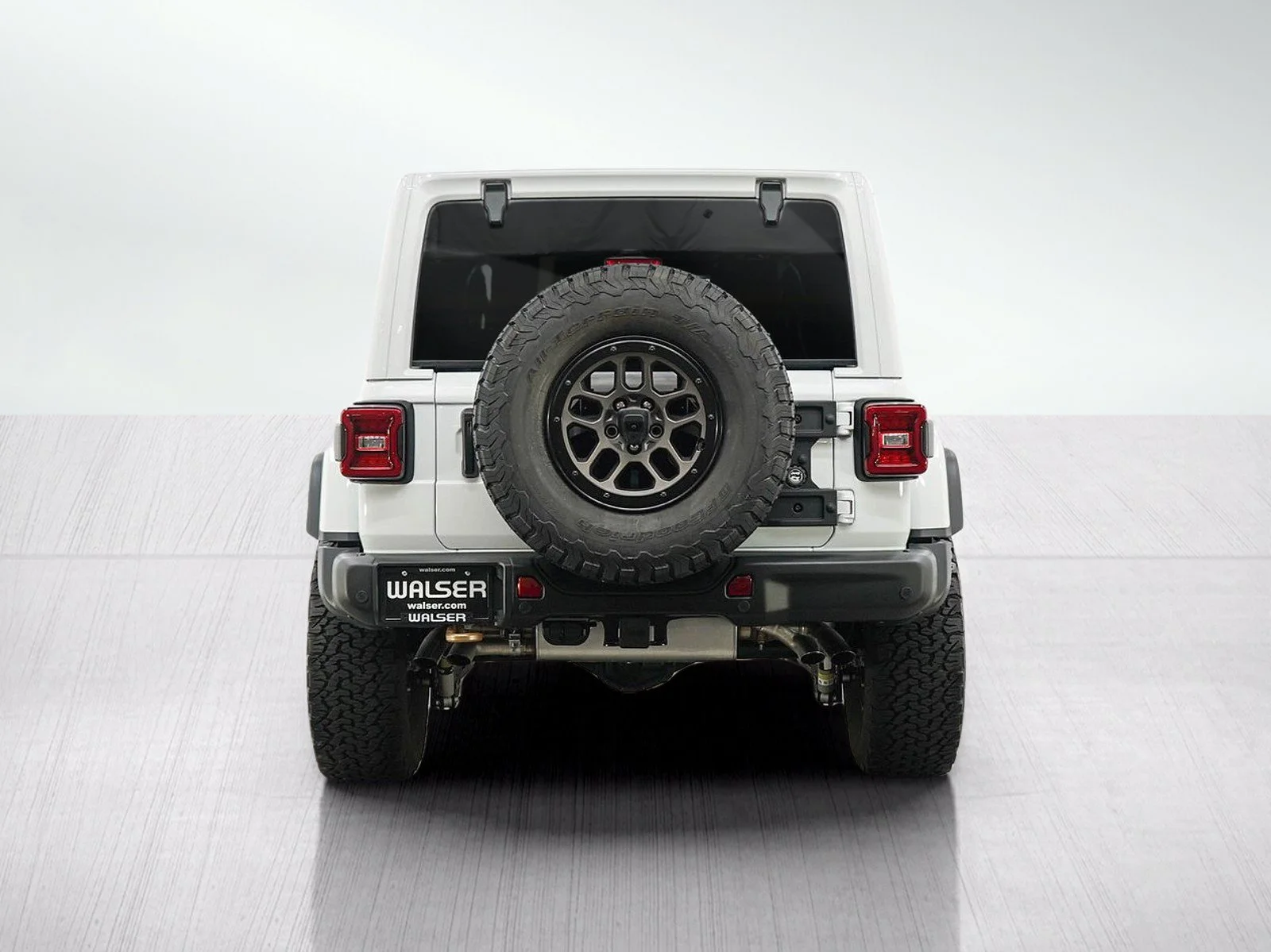Used 2023 Bright White Clearcoat Jeep Rubicon 392 image 4