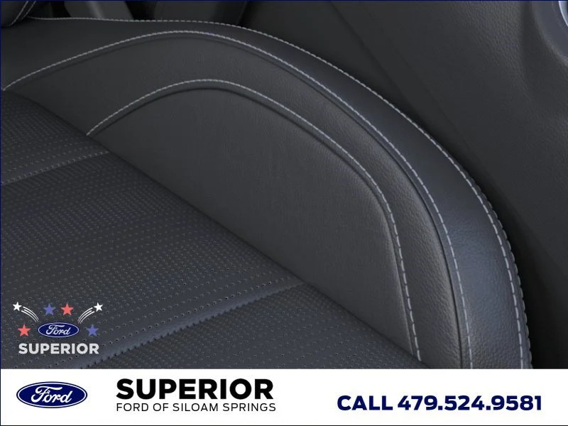 New 2026 Avalanche Gray Ford EcoBoost Premium image 10