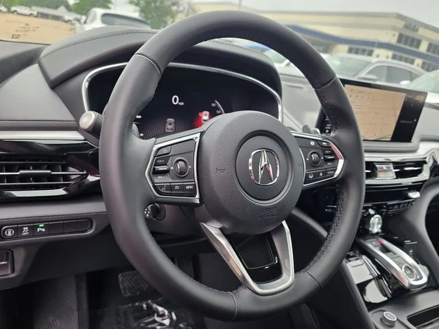 New 2026 Majestic Black Pearl Acura w/Technology Package image 7