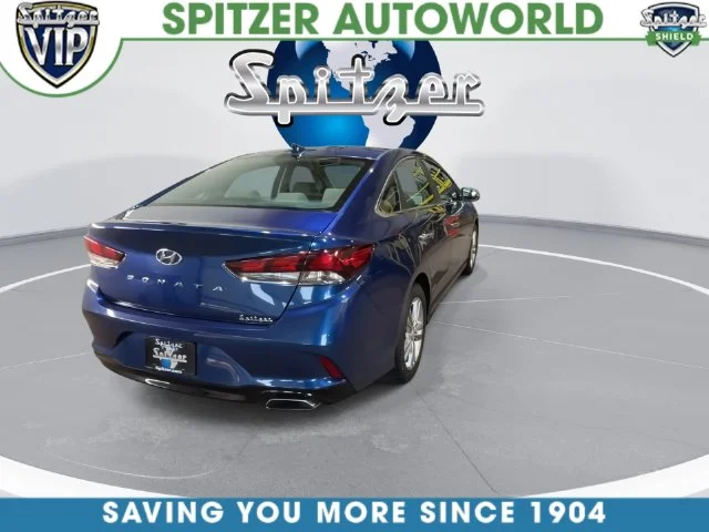 Used 2018 Blue Hyundai SEL image 8