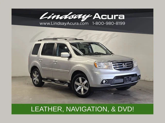 2013 Honda Pilot Touring