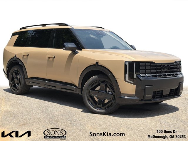 2027 Kia Telluride X-Line EX