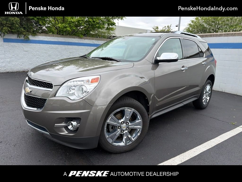 2011 Chevrolet Equinox LTZ's photo