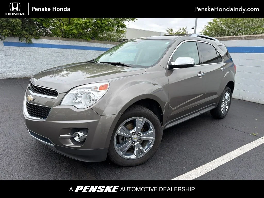 2011 Chevrolet Equinox LTZ