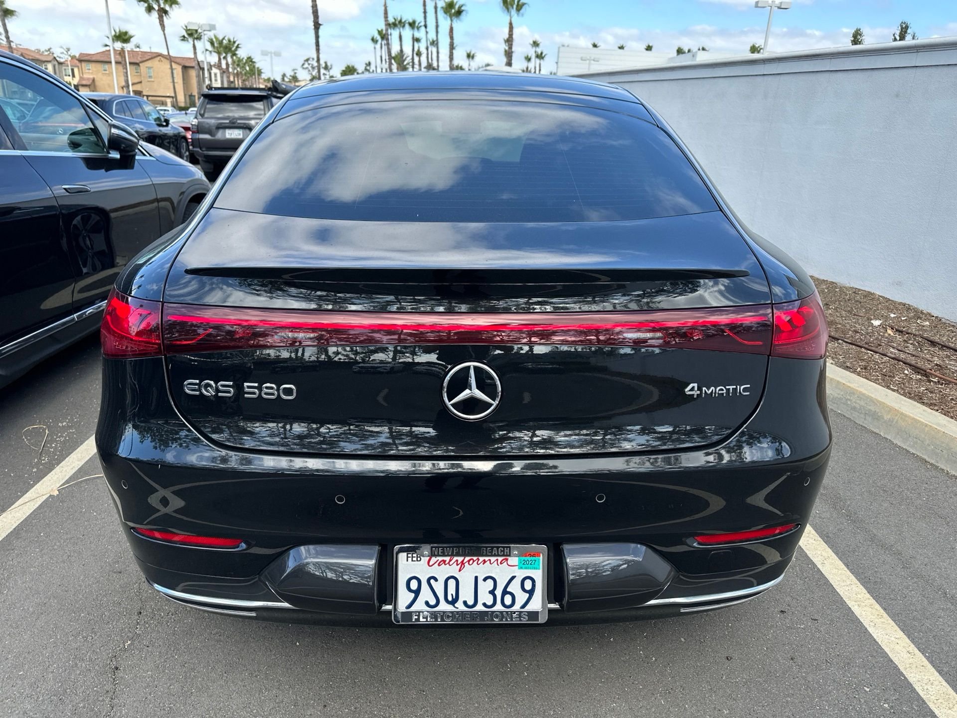 Used 2022 Black Mercedes-Benz 580 image 13