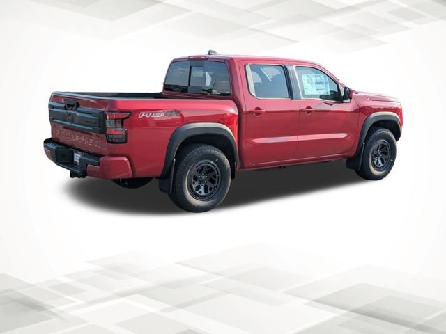 New 2026 Red Nissan PRO-4X image 3