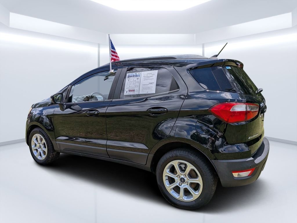 Used 2019 Black Ford SE image 5
