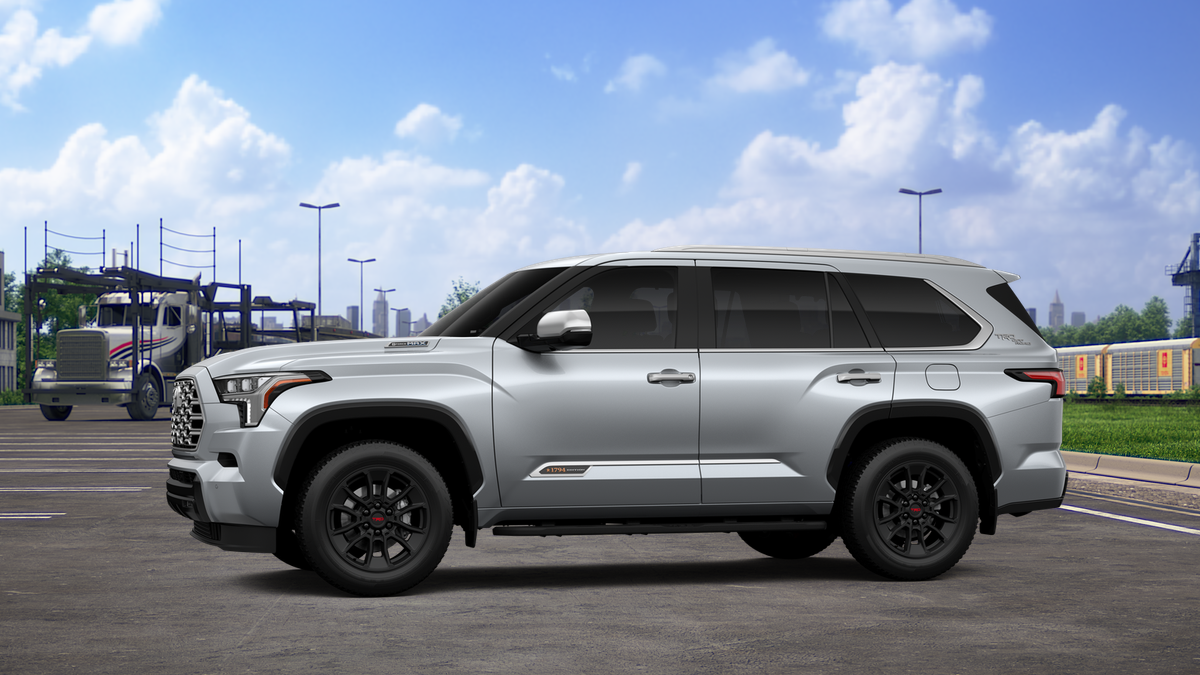 New 2026 Celestial Silver Metallic Toyota 1794 Edition image 3