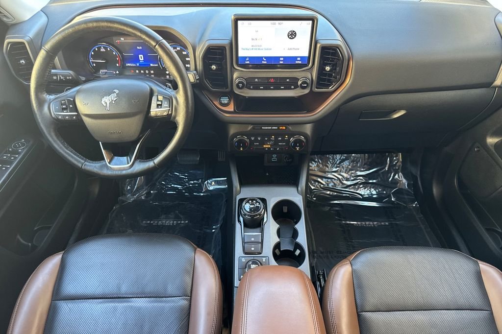Used 2022 Black Ford Badlands image 15