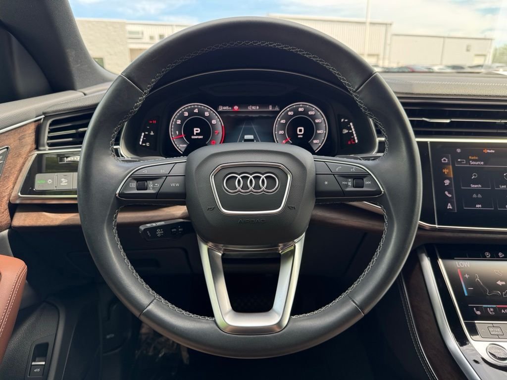 Used 2025 Blue Audi 55 Premium Plus image 13