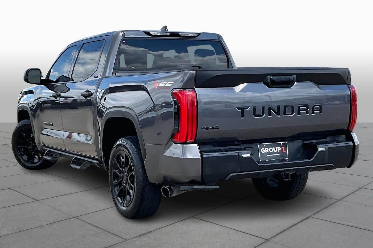 Used 2023 Magnetic Gray Metallic Toyota SR5 image 21