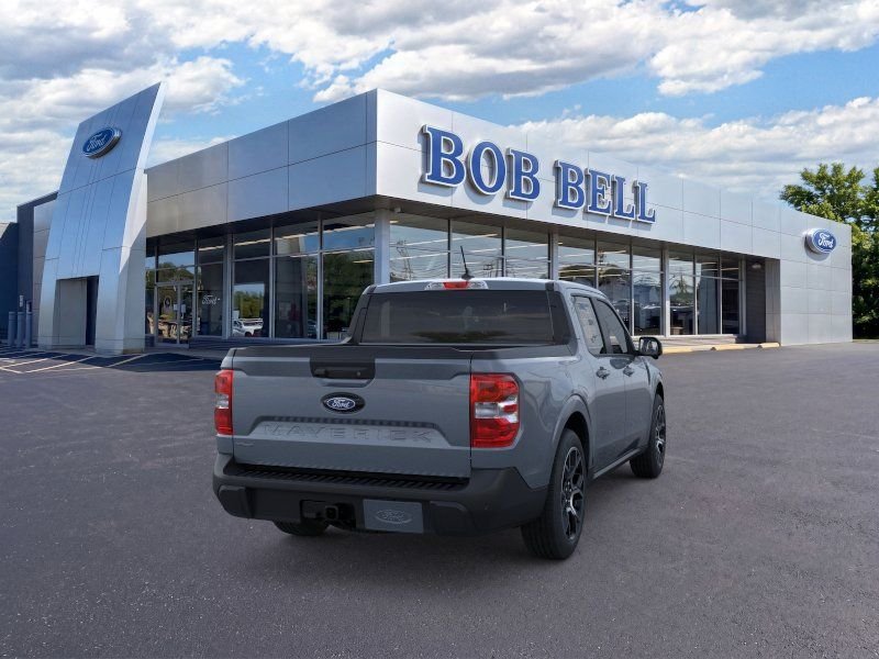 New 2026 Azure Gray Metallic Tri-Coat Ford Lariat® image 8