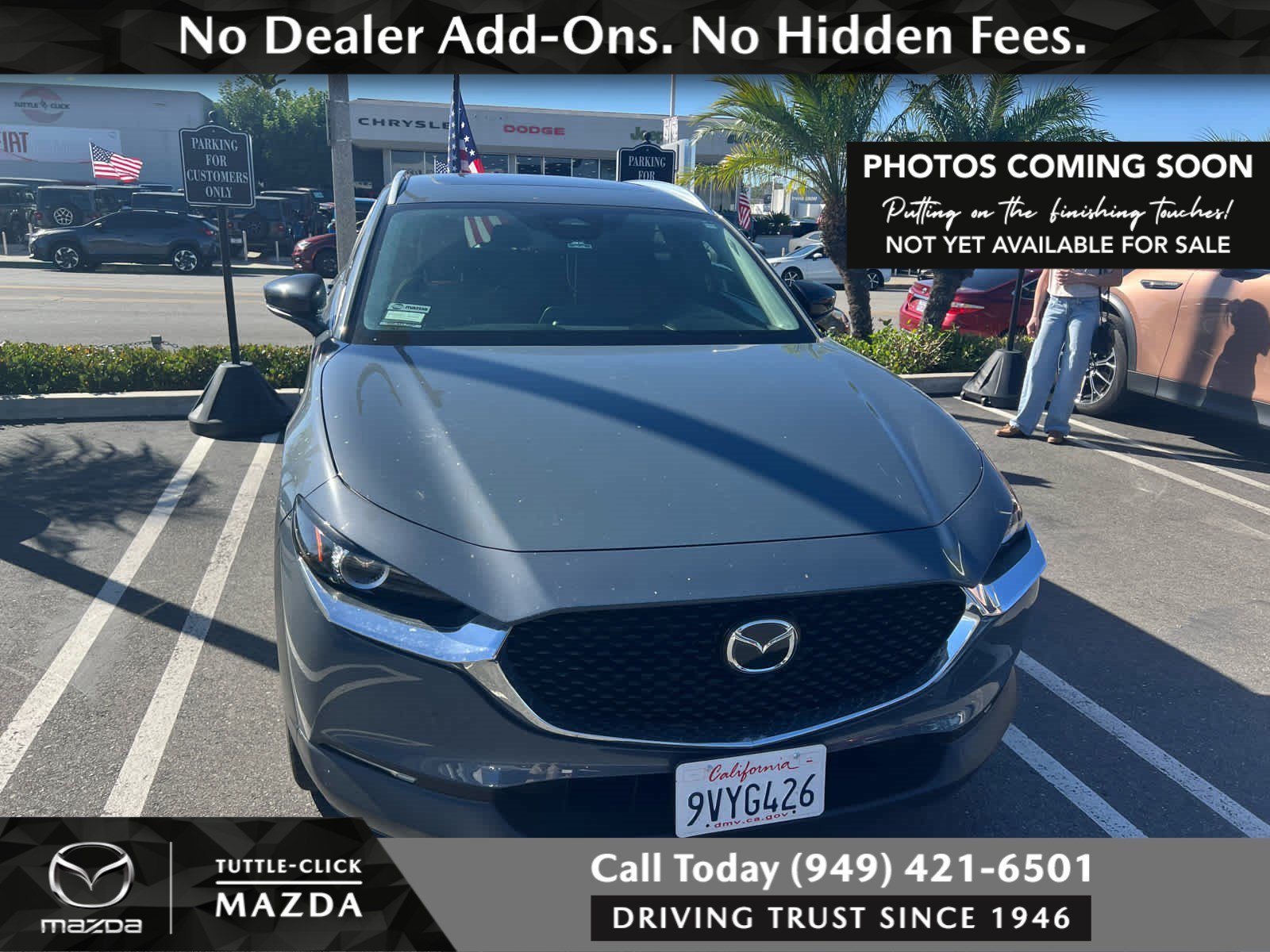 2025 Mazda CX-30