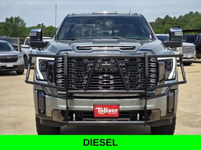 Used 2024 Silver GMC Denali Ultimate image 3