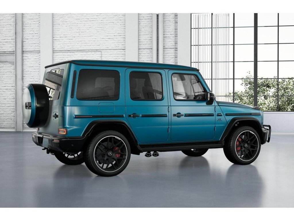 New 2026 MANUFAKTUR hyper blue magno Mercedes-Benz  image 19