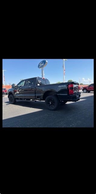 New 2026 Agate Black Metallic Ford Lariat image 5