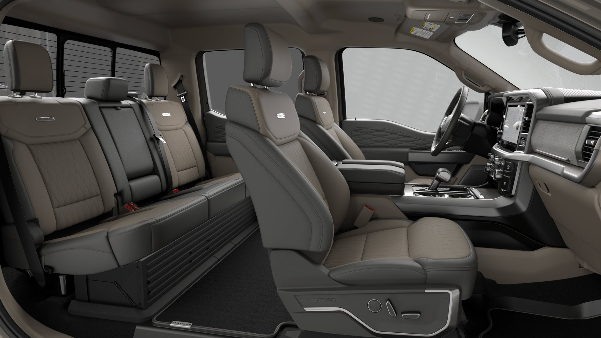 New 2026 Marsh Gray Ford Platinum® image 6