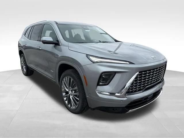 New 2026 Moonstone Gray Metallic Buick Avenir image 1