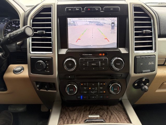 Used 2017 Tan Ford Lariat image 18