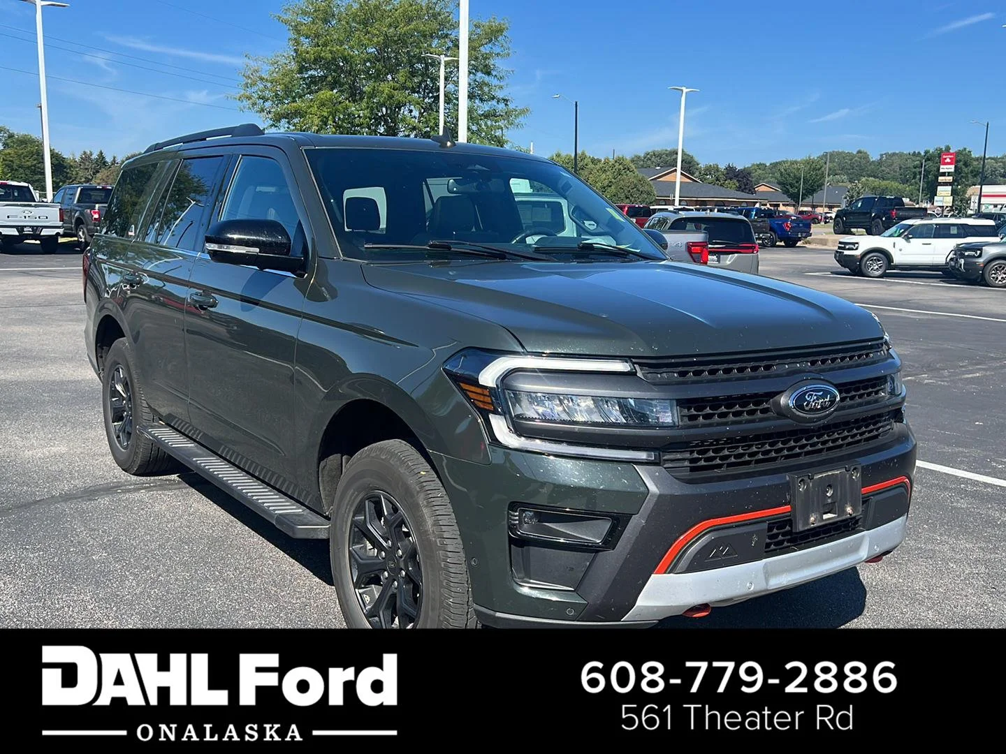 Used 2022 Forged Green Ford Timberline image 1